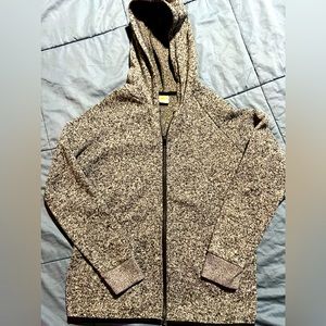 Boys gently used zip up hoodie. Size 10/12- Large